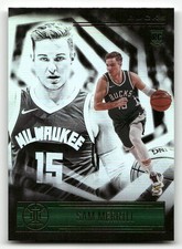 2020-21 Panini Illusions #199 Sam Merrill RC