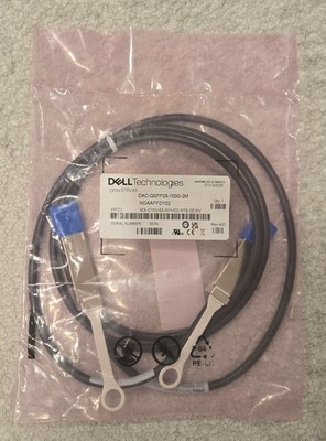 Dell DAC-QSFP28-100G-2M 076V43 NETWORK CABLE NEW
