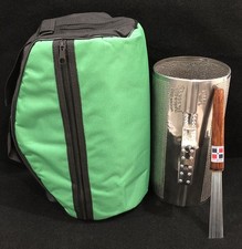 BLANCO GUIRA PROFESSIONAL 19"X 12" CON SU ESTUCHE Y GANCHO INCLUIDO