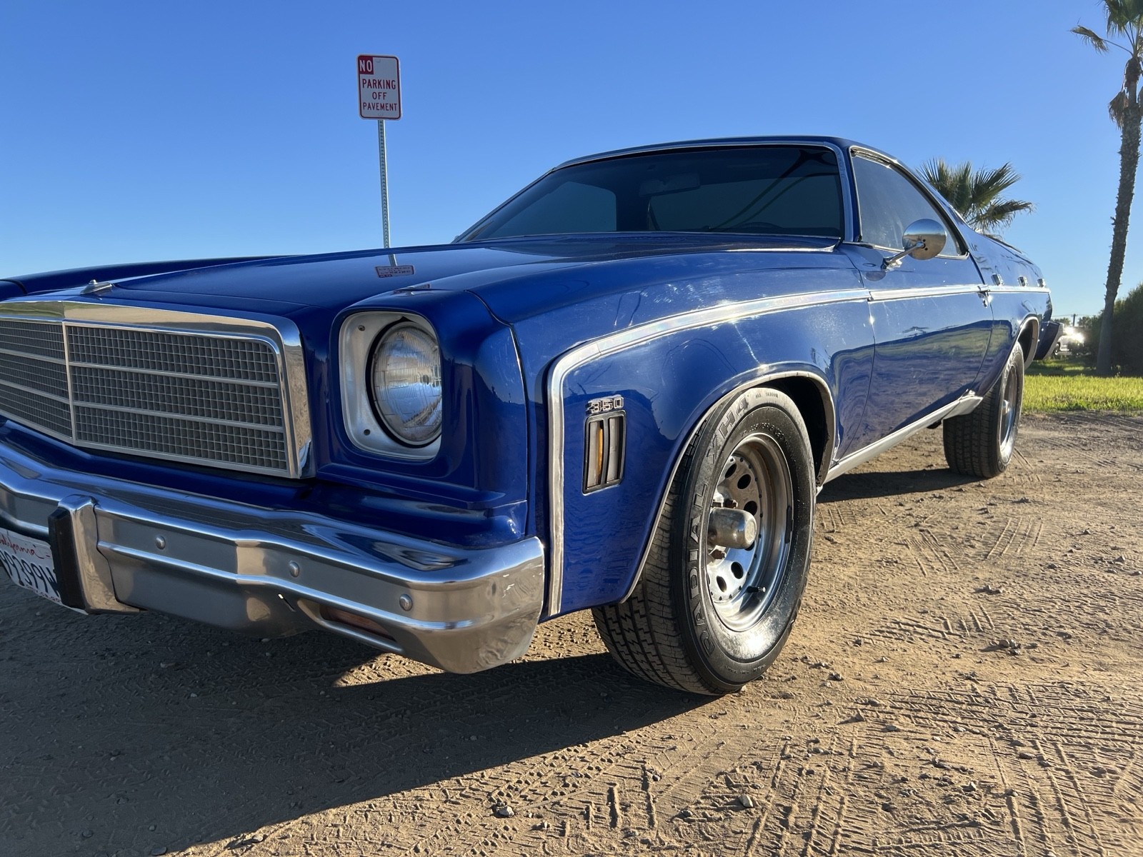 1974 Chevrolet El Camino for sale in Vista California