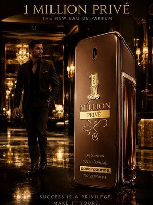 perfume for men one millon prive