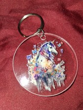 Unicorn Keychain 2 Inches PICK ONE