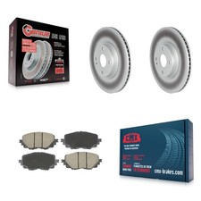 Front Coated Brake Rotors Ceramic Pads Kit for Mazda MX-5 Miata