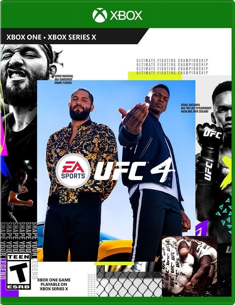 (未使用･未開封品)　EA SPORTS UFC - XboxOne f4u0baa EA Sports UFC 4 - Microsoft Xbox One for sale online | eBay