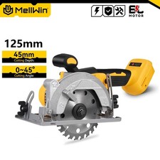 Cordless Brushless Electric Circular Saw Wood Cutter Tool For Makita 18V Battery