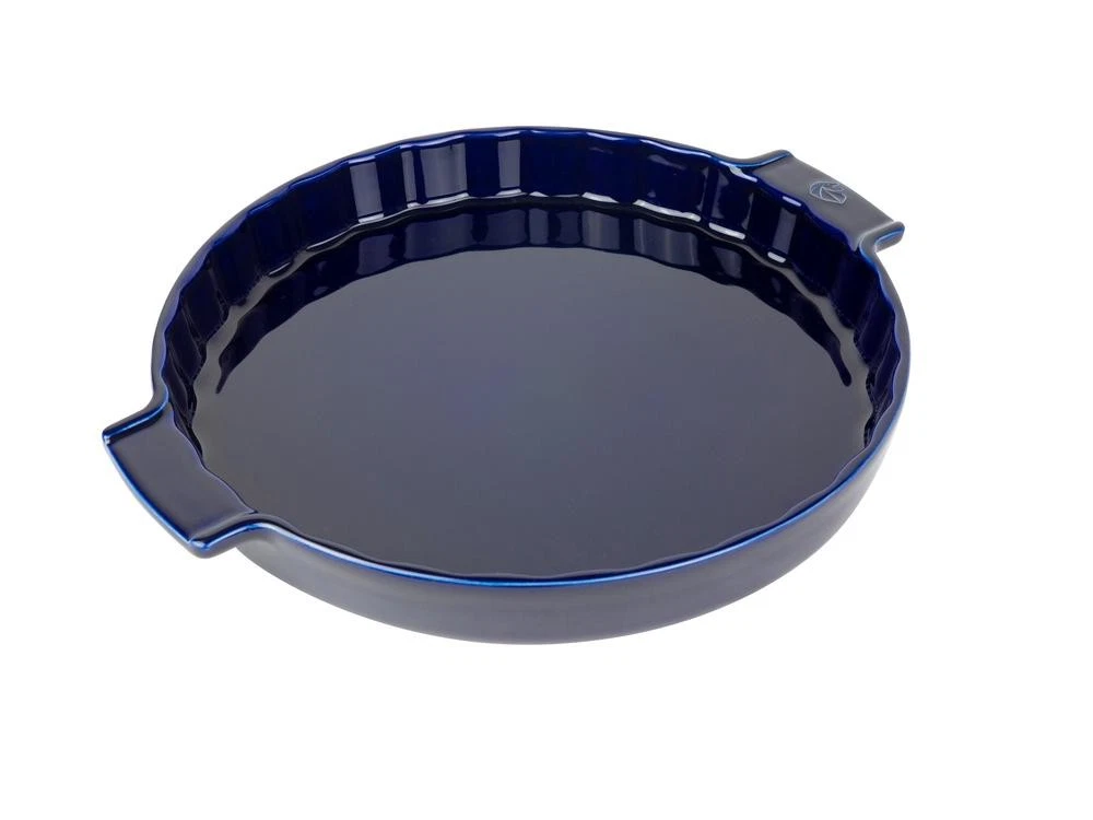 Peugeot Tart Dish (Blue) - 30cm