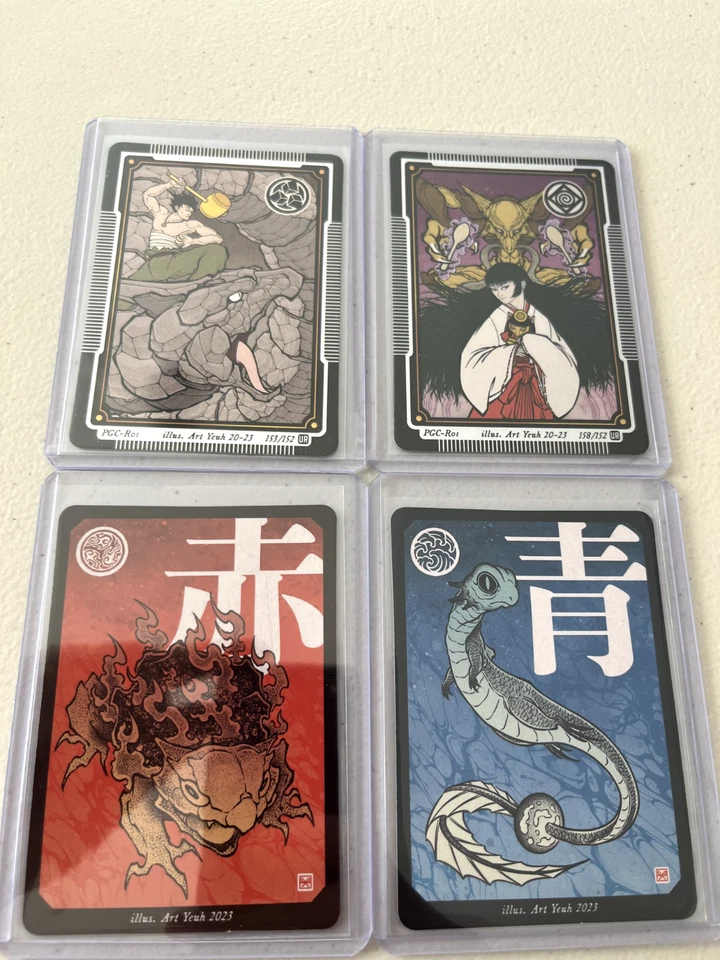 Pokai Gaku Custom Fan Art Pokemon Cards Art Yeuh - Choose Your Card - Image 2 of 4