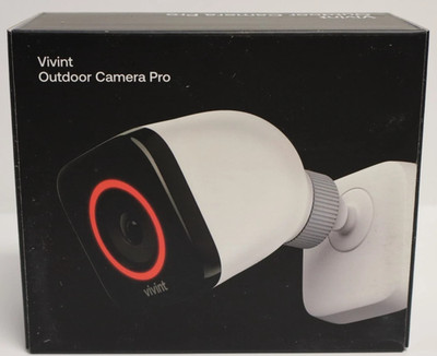 Vivint Outdoor HD Camera Pro Gen 2 VS-ODC350-WHT WiFi White