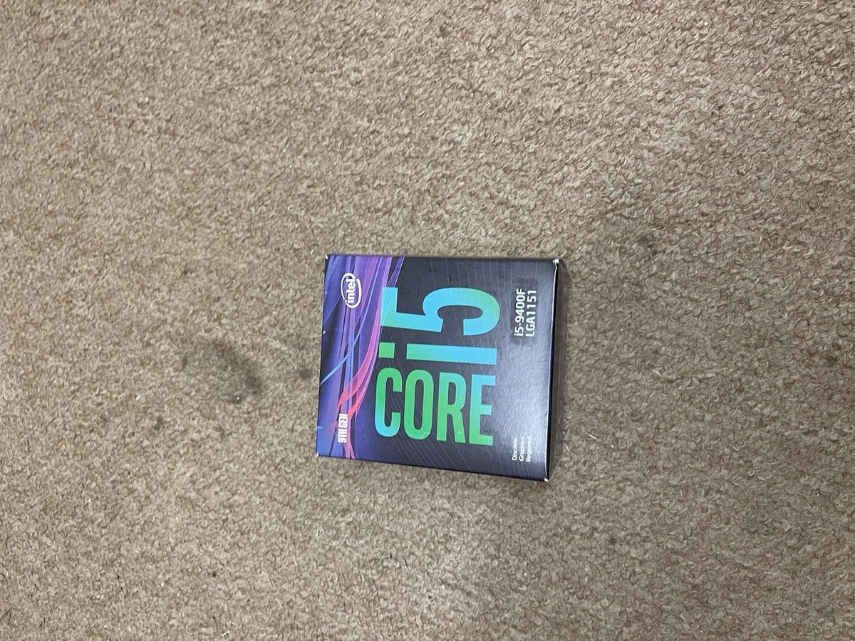 PCパーツ I5 9400F Amazon | Intel Core i5-9400F Desktop Processor 6 Cores 4.1