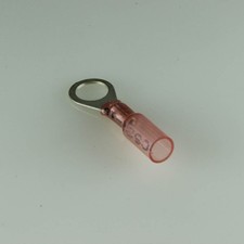 22-18 Ga. Heavy Duty Heat-Shrink Ring Terminals, 5/16" Stud - pack of 10 