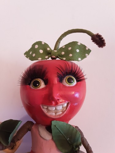 Retired Bethany Lowe Miss Cherry Any Occasion She's Gorgeous - Picture 14 of 16