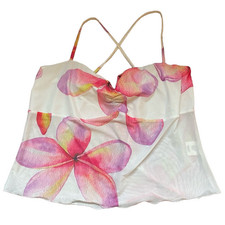 NWOT Princess Polly Pink and Purple Floral Camisole
