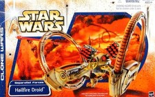 Hasbro Star Wars Clone Wars Hailfire Droid Separatist Forces Vehicle Sealed