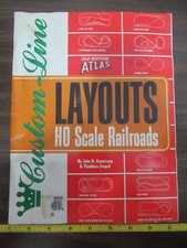 Vintage Atlas HO Scale Railroads Layouts book 2nd edition