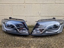 Audi Q5 8R 2008-2012 Faro Proiettore Fanale Anteriore DX E SX XENON 