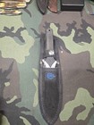 3 Vintage Colt Throwing Knife Set w/ Sheath. Three Throwing Knives 10' Inch