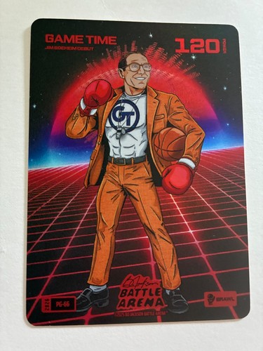 2026 Bo Jackson Battle Arena Debut-Game Time-Jim Boheim-Power Glove-PG 66
