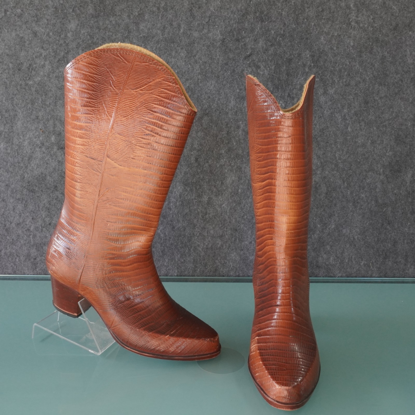 Vintage Andrew Geller Boots - Western Style, Women's Size 7