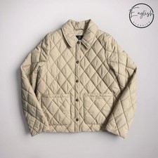 Barbour Colliford Quilted Jacket Ladies UK 10 Dark Stone