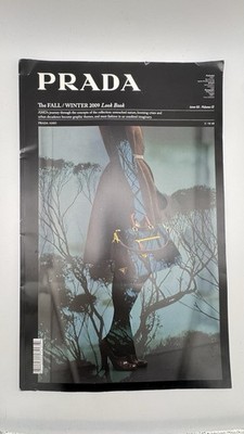 Prada Herbst Winter 2009 Lookbook Katalog Mode & Fotografie selten Magazin