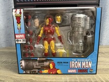 Medicom Toy MAFEX No.165 IRON MAN  Comic Ver.  Marvel Comics Brand New US Seller