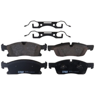 Disc Brake Pad Set for Mercedes-Benz ML350 2012 - 2015 TRW Pro TRH1629