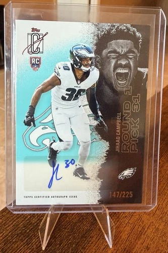 2025 Topps Signature Jihaad Campbell Rookie Class Autographs (RAW)