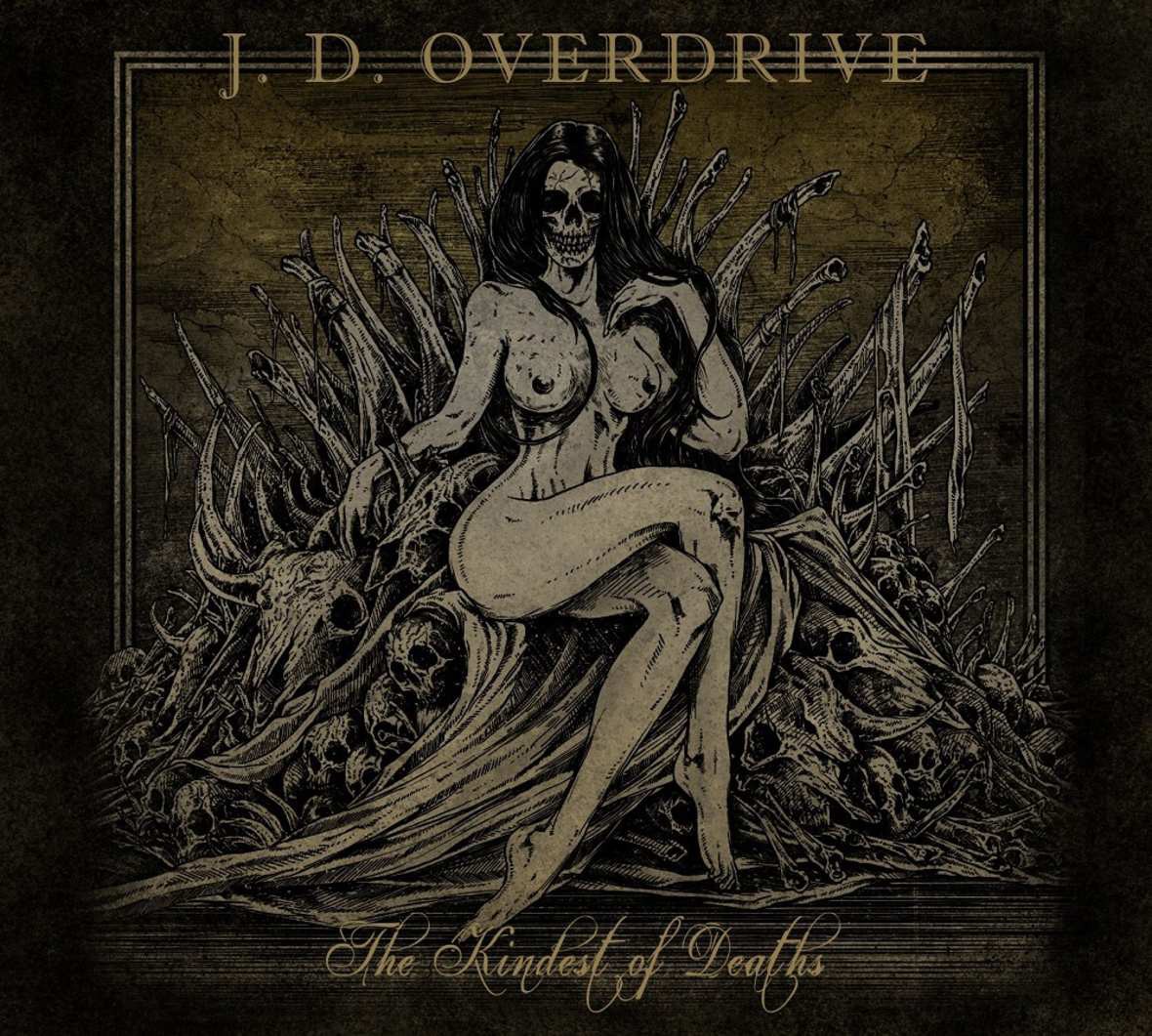 Диджипак альбома J.D. Overdrive The Kindest of Deaths (CD)