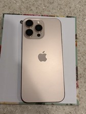 Apple iPhone 16 Pro Max 256GB Gold Bar Smartphone 20MP Camera Used 
