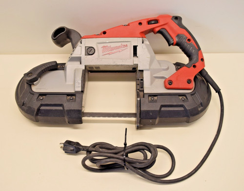 Milwaukee 6232-20 Corded Electric Deep Cut Variable Speed Band Saw 120V 11A