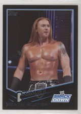 2013 Topps WWE Black Heath Slater #57 00jz