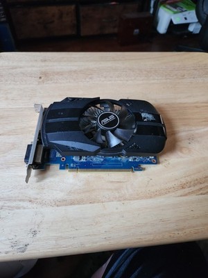 ASUS GeForce GT 1030 2GB GDDR5 GPU w/ Thermaltake PSU 500w NON-MODULAR