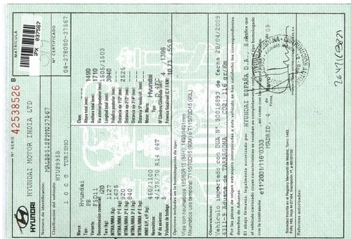 Scheinwerfer Hinten Links für HYUNDAI I20 (PB) Classic 2009 915248 - Bild 7 von 9