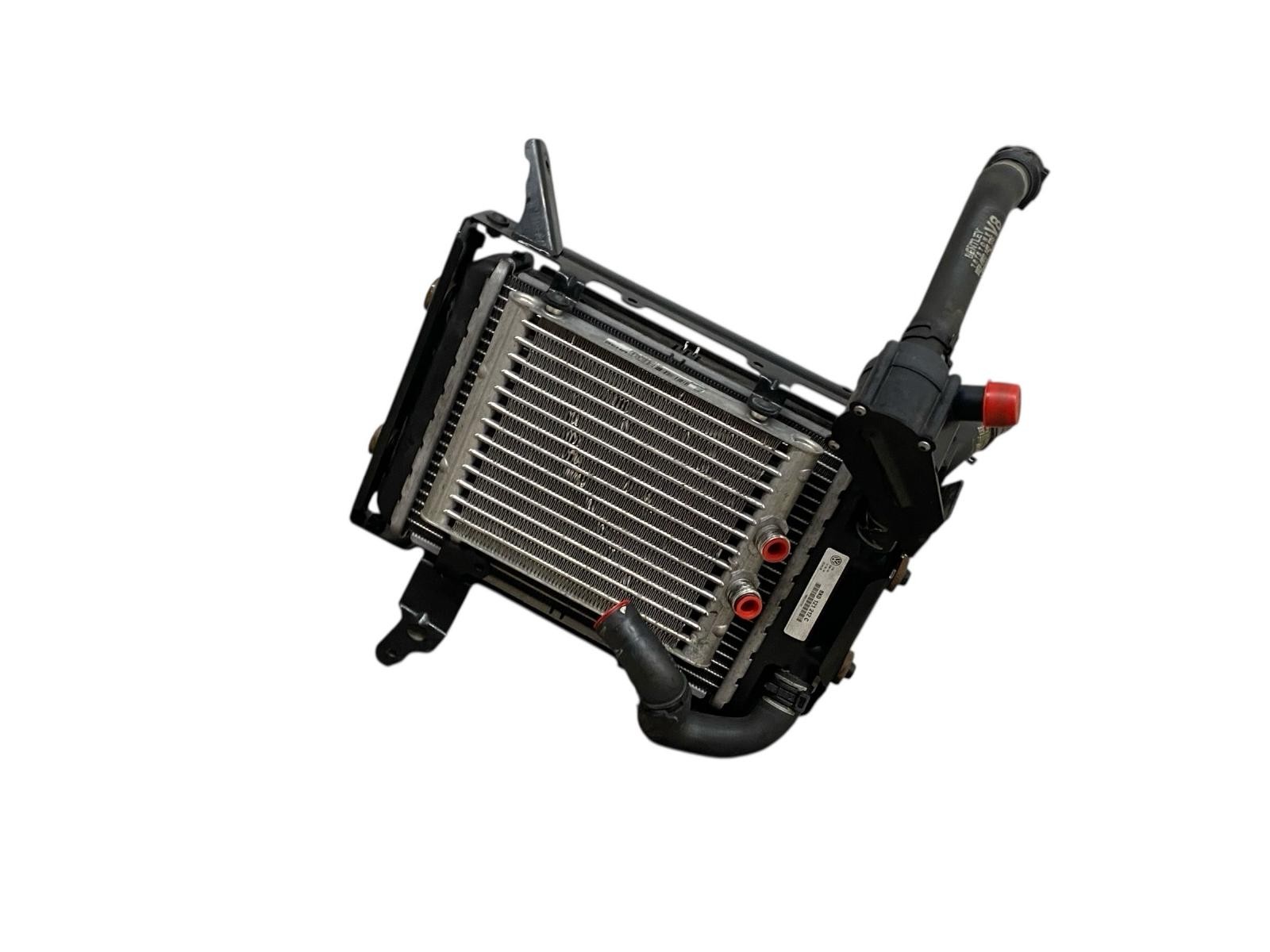 2015 BENTLEY CONTINENTAL 4.0L LEFT AUXILIARY RAD & FRONT DIFFERENTIAL OIL COOLER