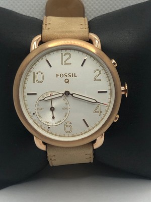 Fossil Q FTW1129 Women Brown Leather 