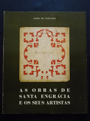 AYRES DE CARVALHO: '' DIE WERKE DER HEILIGEN GRARA'CIA UND IHRER KÜNSTLER '' 1971