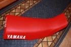 Yamaha 1983 1984 1985 YZ80 Replacement Seat Cover RED or BLACK
