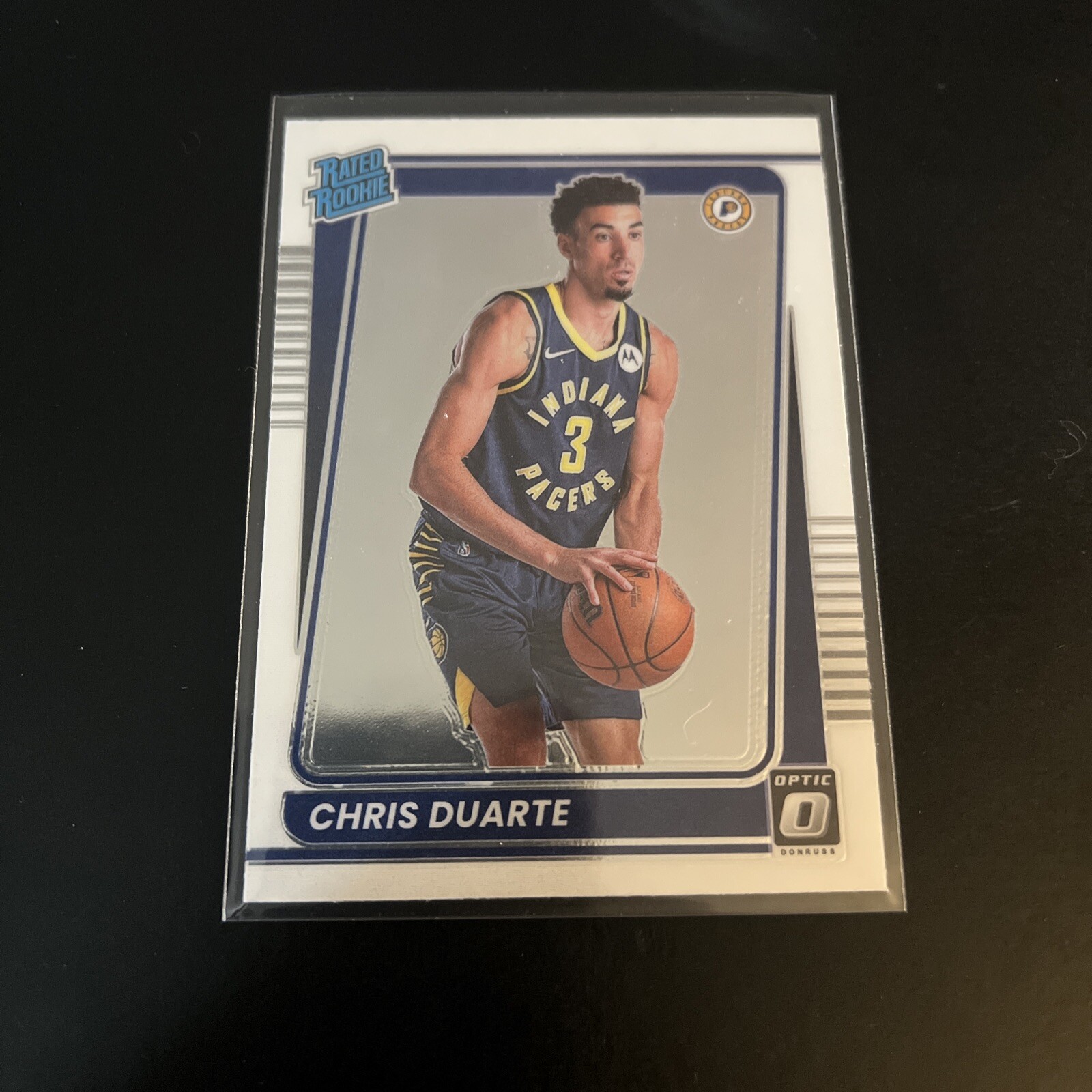2021-22 Panini Donruss Optic Rated Rookie RC #173 Chris Duarte Indiana Pacers