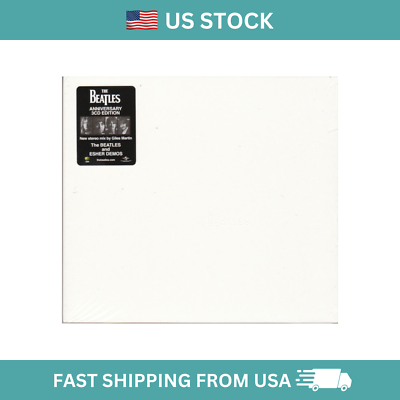 The BEATLES ホワイトアルバム CD The Beatles - The Beatles (The White Album)[2 CD] - Amazon