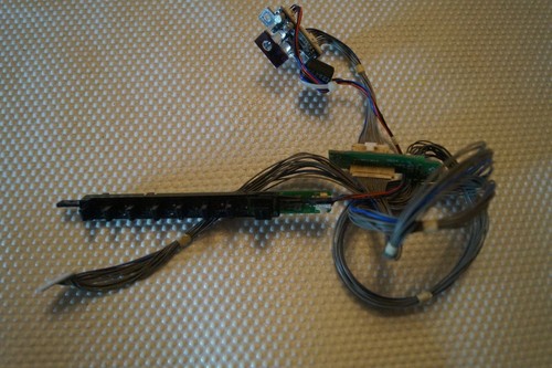 IR SENSOR & STEUERTASTEN PLATINE EBR61206201 FÜR 42" LG 42PQ6000 PLASMA TV