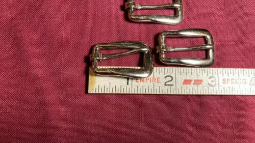 3 Fibbia cintura fondina pelle pistola vintage ricambi originali North & Judd anni 50 60 - Foto 5 di 10