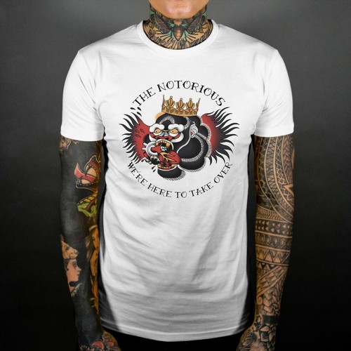 Conor McGregor Camiseta Ropa para hombre estilo tatuaje UFC Boxeo Idea de  Regalo Para él | eBay
