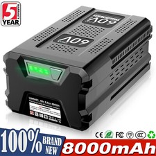 8.0Ah / 5.0Ah For Greenworks 60V Max PRO Lithium-ion Battery LB605 LB60A02 LB604