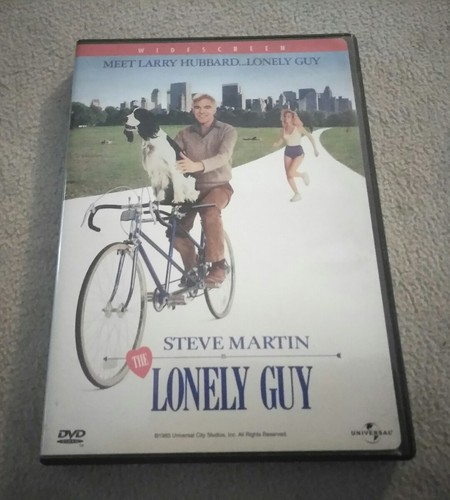 The Lonely Guy DVD Steve Martin