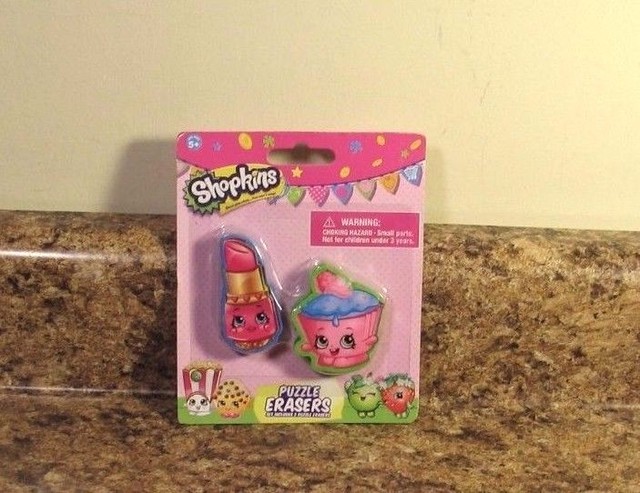 shopkin erasers