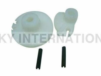 Lambretta Scooter Gear Throttle Roller Pulley Wheel Pins - Pair For S1, S2, S3, GP, LI Models