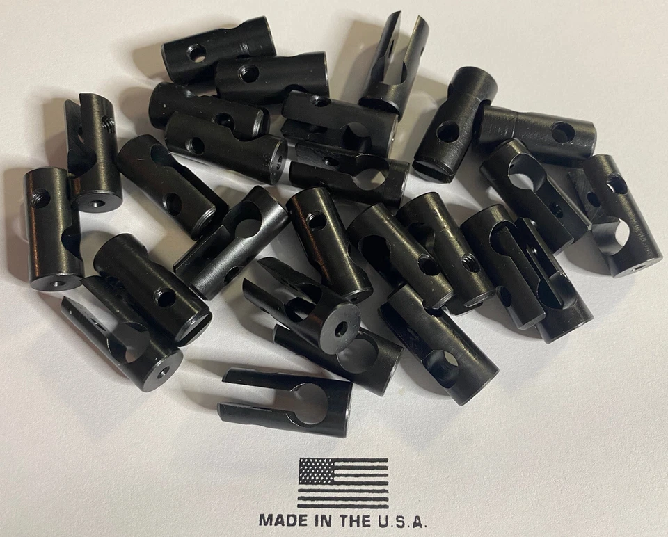 Lowel 4563/2 Coupling clamp carbon steel, finish Black Oxide Original MFG. USA - Image 2 of 2