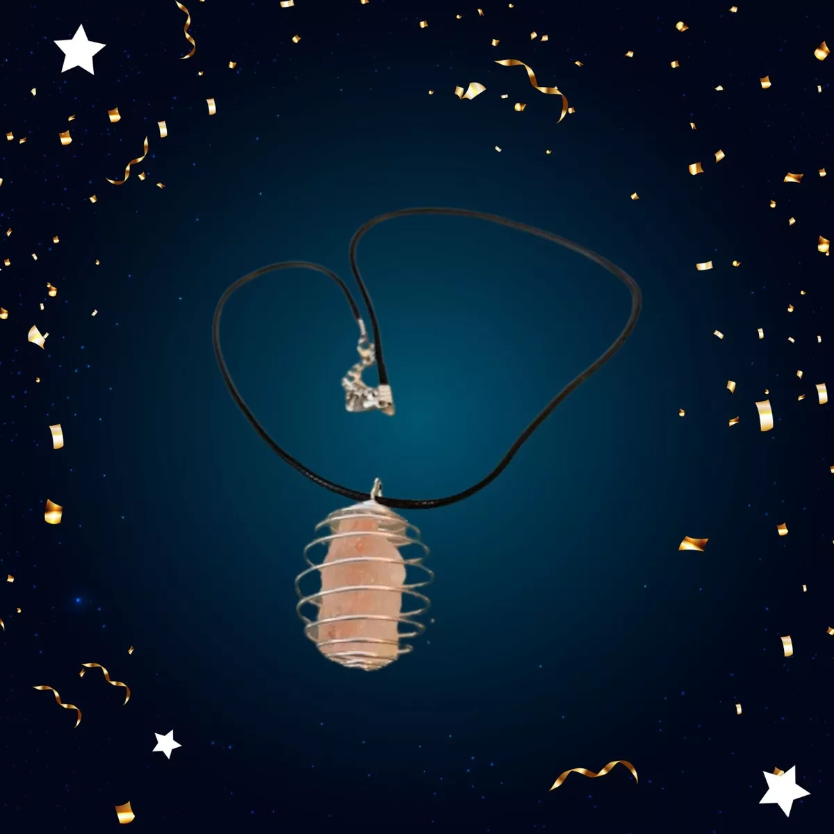 Himalayan salt best sale pendant