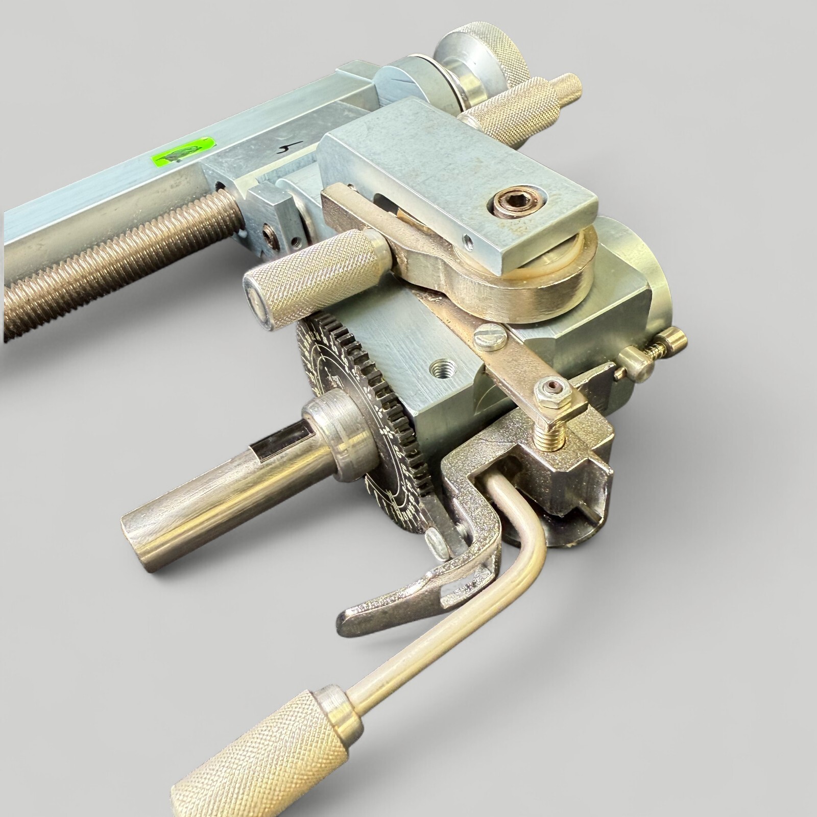 Ultra-Tec Faceting Head for Gem Cutting – Precision Assembly with Stanley Angle