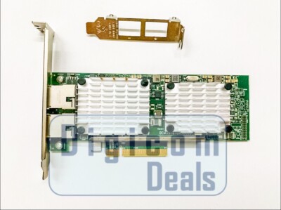 HP 530T 2-Port 10Gb Ethernet PCIe 2.0 Adapter 656596-B21 657128-001 656594-001 E - Foto 2